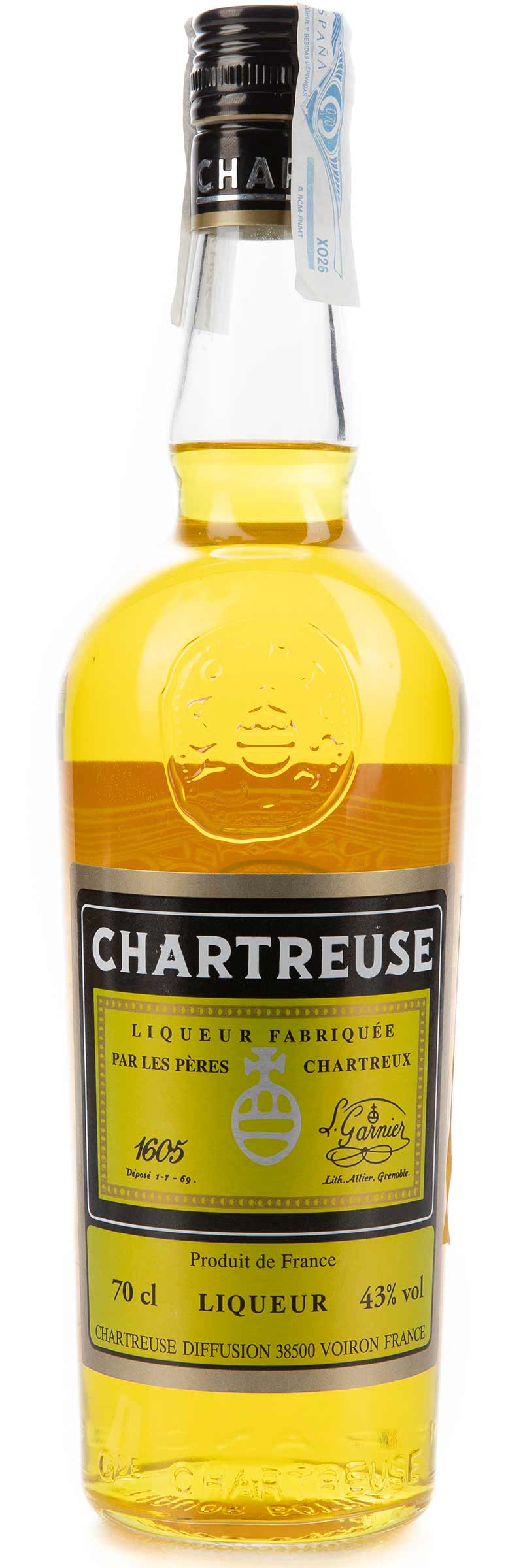 2019 Chartreuse Yellow Santa Tecla 700ml