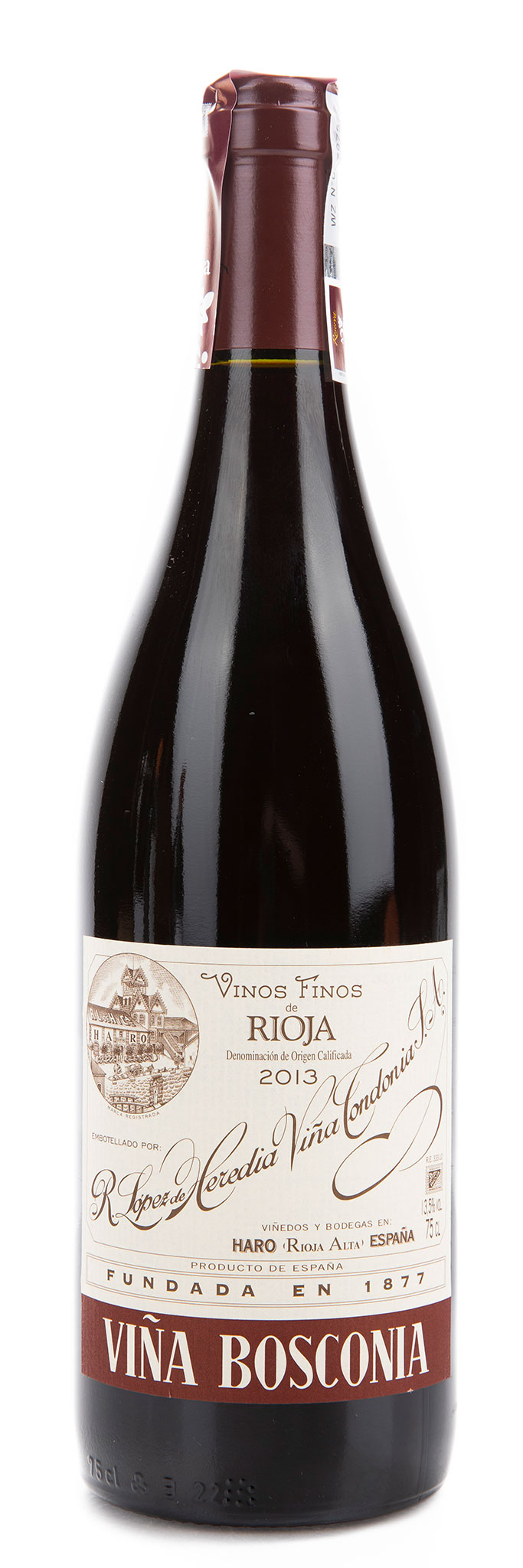 2013 Lopez de Heredia Rioja Bosconia, Reserva 750ml